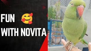 Fun with Novita 🥰#best vlog