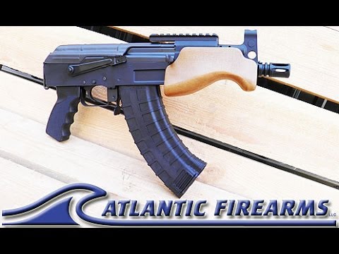 CAI C39 Micro AK 47 Milled Pistol Atlantic Firearms - YouTube.