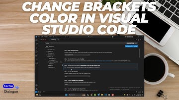 How to Change Brackets Color in Visual Studio Code - Quick Tutorial