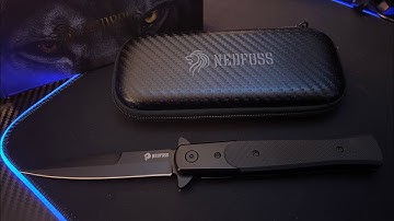 NedFoss $500 Tactical Knife for $30.00.  Better than Benchmade!