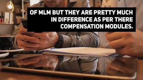 Monoline MLM software demo