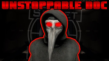 SCP:SL Maar 049 is de STERKSTE golvenvegende SCP???