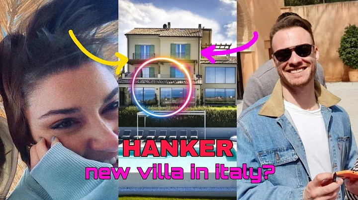 Hanker are buying a new and stylish villa in Italy...