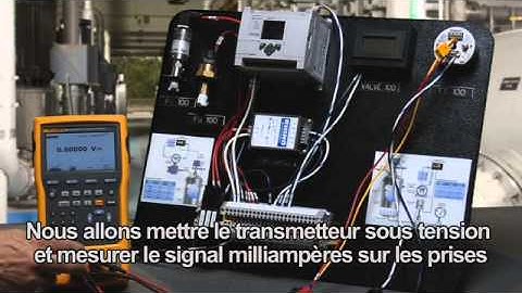 Calibrateur de température FLUKE 750 Serie