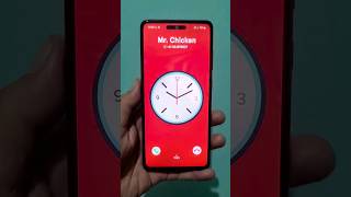 The Clock incoming call with nokia ringtone