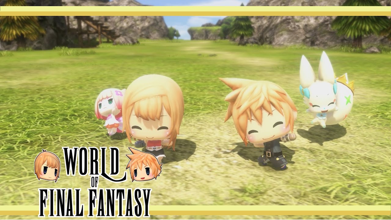 World Of Final Fantasy - Demo/First Look -