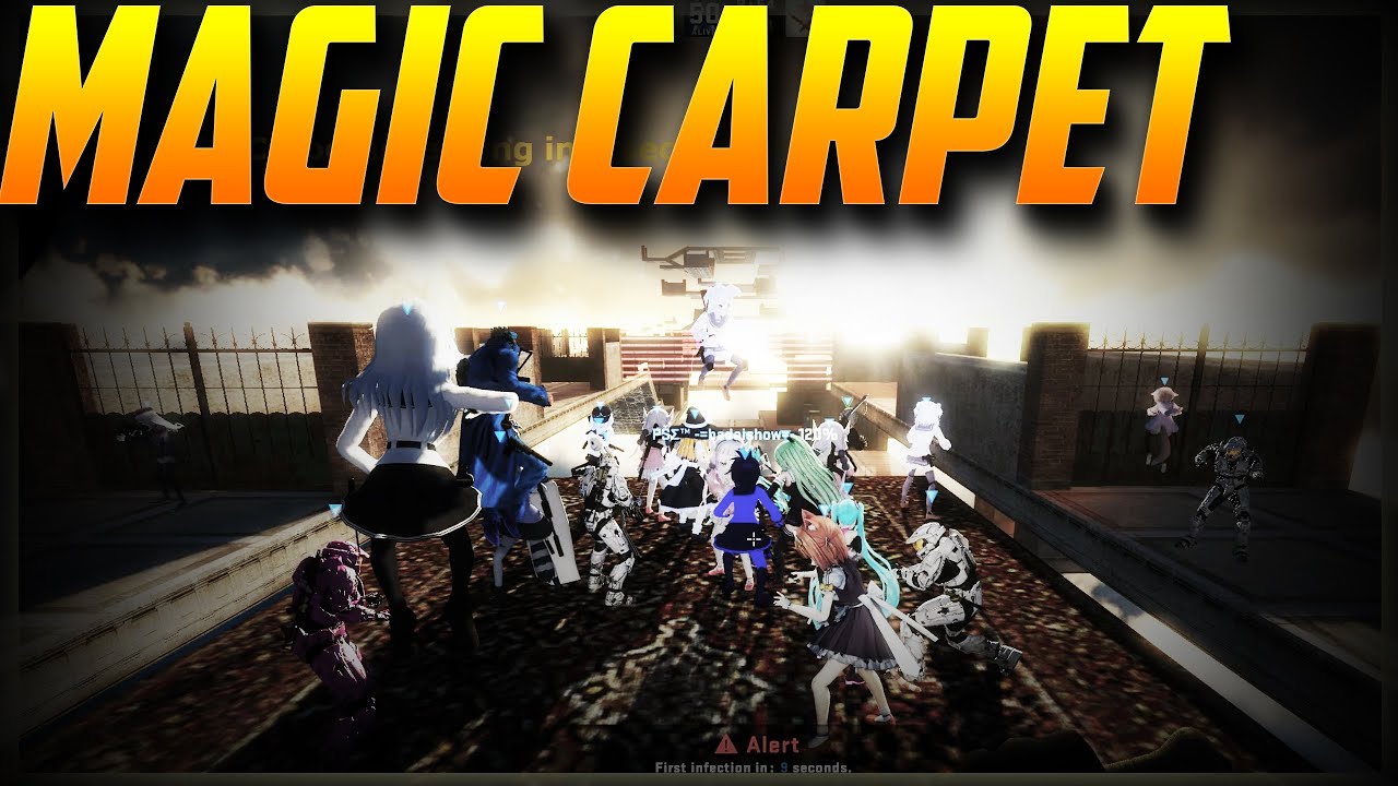 CS:GO Zombies | Magic Carpet - YouTube