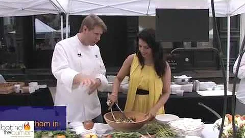 Panzanella Salad with Chef Stephen Lewandowski at ...