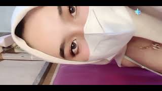 BIGO LIVE HALU BANTUIN KELUAR - HIJAB CANTIK MODE BARBAR GOYANG EBOT