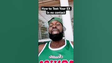 How to properly text your ex when you’re in no contact with them #breakups #nocontact #avoidant