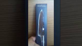Шеф нож итальянской студии дизайна pinifarina из Пятерочки