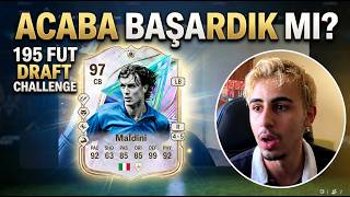 195 FUT DRAFT YAPABİLDİK Mİ?! | FC 26