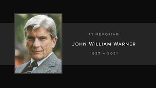 6.23.2021: Cathedral Memorial Service for Senator John William Warner