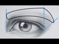 How to Draw a Realistic Male Eyebrow | Using Cheap Supplies