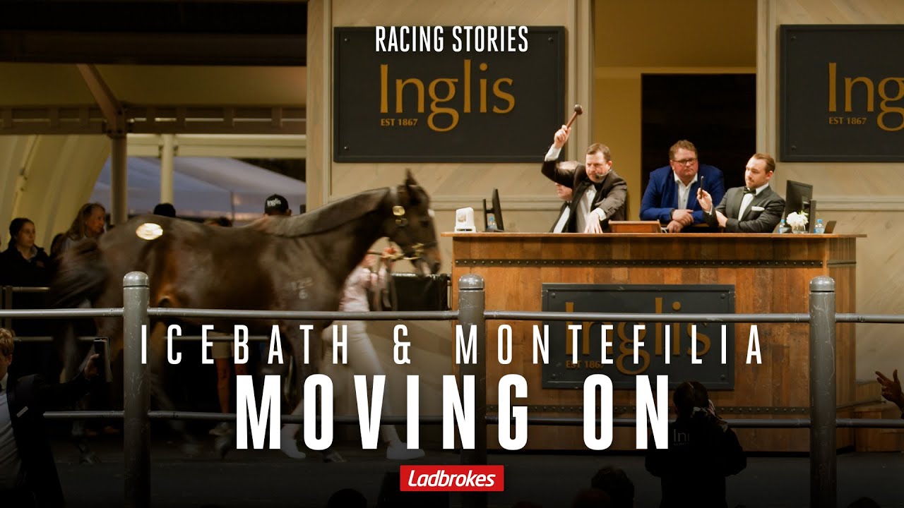 Montefilia & Icebath Go Through The Ring At The Inglis Chairman's Sale