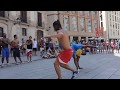 Capoeira in Barcelona, Spain