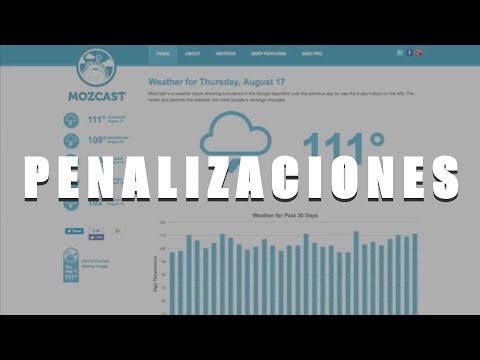 Curso SEO: Dónde mirar las Penalizaciones y Cambios de Algoritmo de Google
