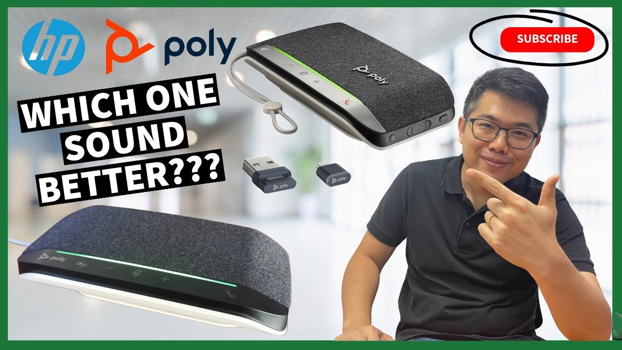 Poly Sync USB Bluetooth Smart Speakerphones For Business – SourceIT