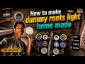 How to Make Dummy Roots Light Home Made 🔥 | Indian DIY Custom Light Setup