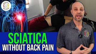 Sciatica without back pain | How to fix it?