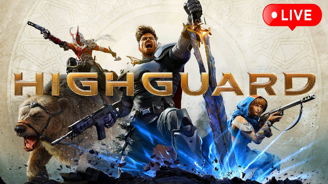 🔴HIGHGUARD LAUNCH LIVE 🍹🍹🥸