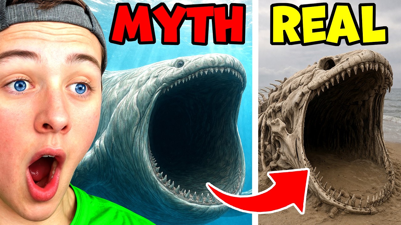 5 Sea Monsters That Might Actually Exist