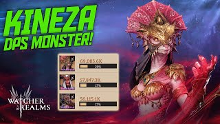Testing Kineza: More damage than Arrogance!? || Watcher of Realms