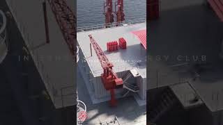 How Do Marine Gas Loading Arms Work? | Offshore Animation