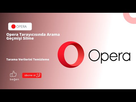 Video: Opera'da tarama geçmişimi nasıl bulabilirim?