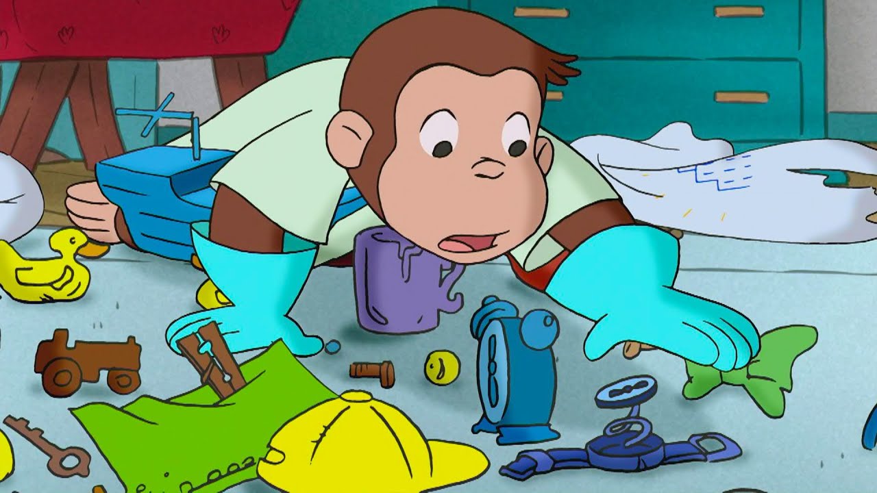 ゴミからアートを作る | 全編 🐵 おさるのジョージ