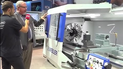 IMTS 2022 - Weiler Walkthrough on MTDCNC
