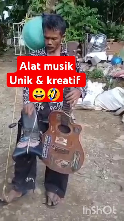 Alat musik unik Kreatif😀🤣#shorts#short#shortvideo#musik#musikviral#kreatif#pengamenlucu