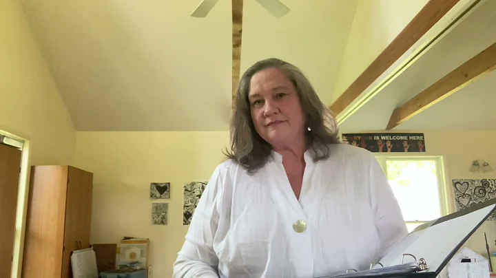 Prayer performed by Susan Meacham