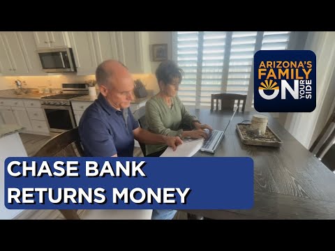 Chase Bank returns