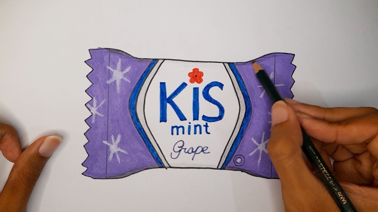 Tutorial Menggambar Iklan Televisi Permen Kis