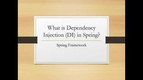 Spring Dependency Injection Explained with Real-Life Example