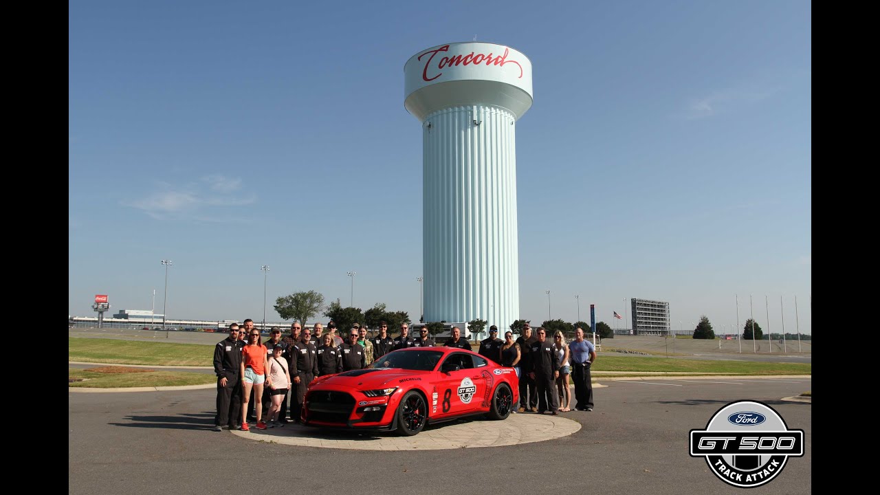 Shelby GT500 Track Attack 6132022 Cars & People YouTube