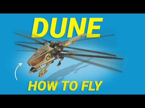 Dune 2 | How to Fly the Ornithopter?