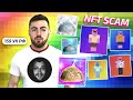 NFT Скам в Minecraft / Мошенники из ЦБ РФ и ФСБ развели полицейского / Розыск Хизы