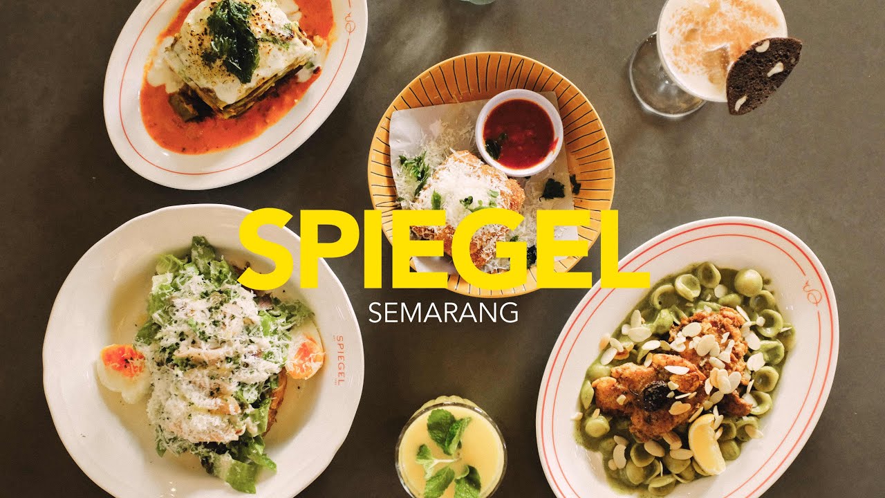 [FOOD VLOG] SPIEGEL - SEMARANG
