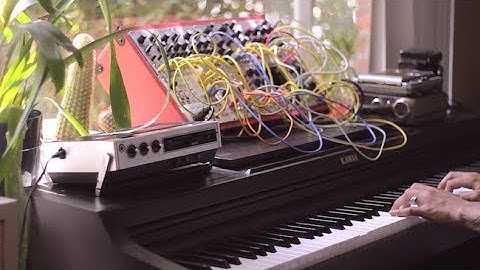 "blush" - Eurorack Human Sequencing // Rings, Plaits, Clouds, Hermod