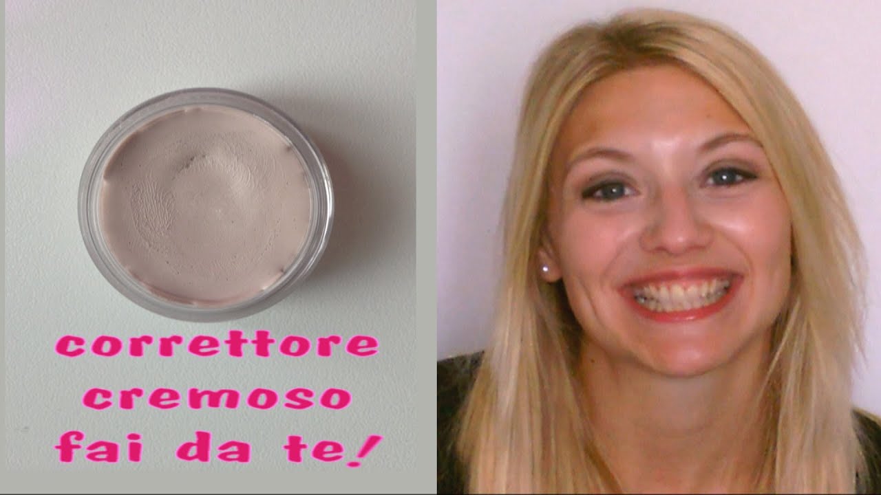 CORRETTORE CREMOSO fai da te! facilissimo