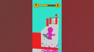 pixel run sandman game level 7 | #shorts | cartoon joker | cartoon | joker | cartoon cartoon | pixel