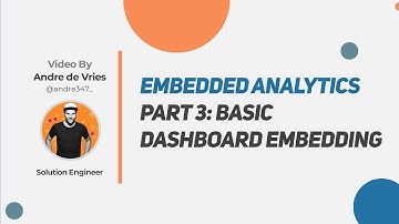 Embedding Tableau - Basic Dashboard Embedding (Part 3 of 9)