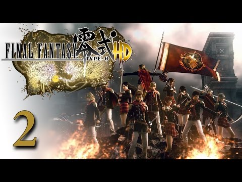 Видео: Final Fantasy Type-0 HD #2 - Глава 2 [Русские субтитры]