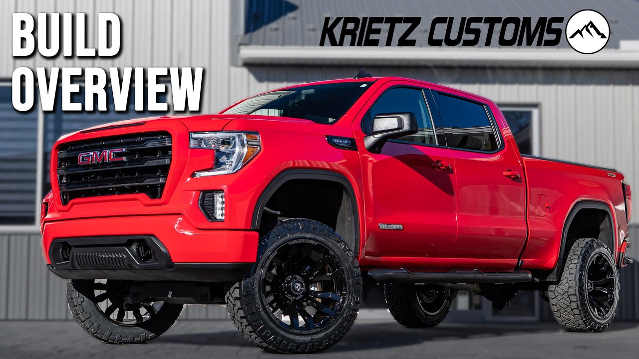 Build Overview Lifted 2019 Gmc Sierra 1500 6 Inch Rough Country Lift