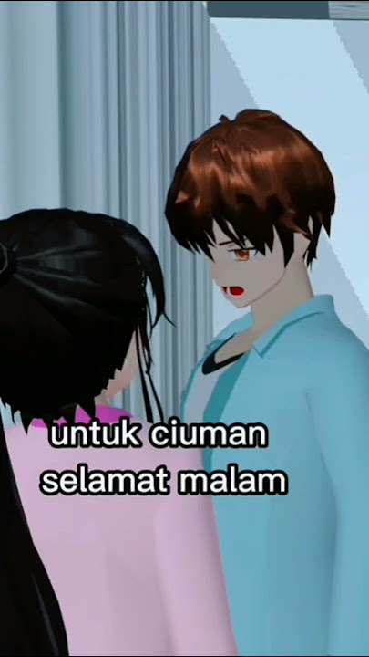 rina tamaki || sakura school simulator ciuman bikin baper banget 💑 #shorts #sakura #sakuraharuno