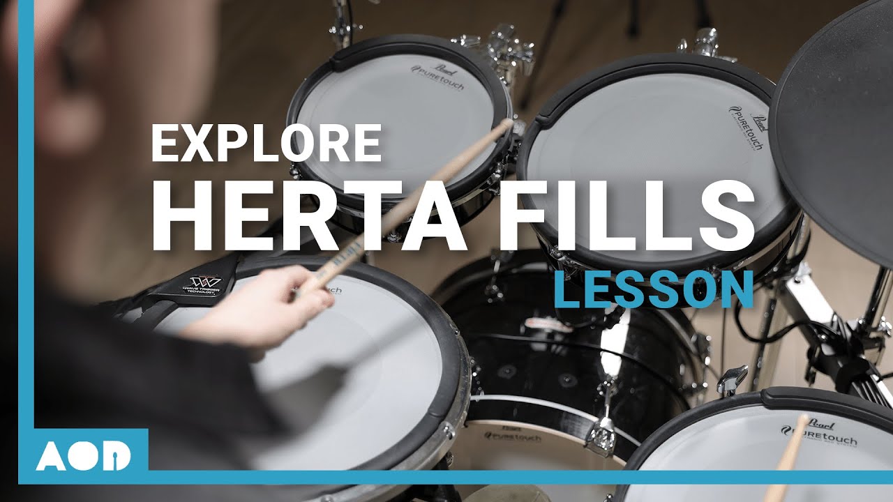 Explore The Full Potential Of Herta Fills Drum Lesson With Chris