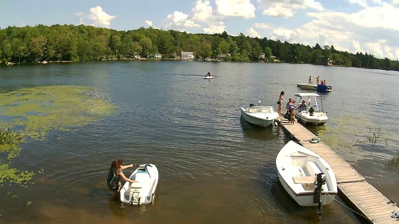 Hunter Lake Parksville New York YouTube