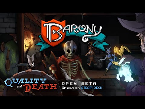 Barony: Quality of Death Update - Public Beta Launch Trailer